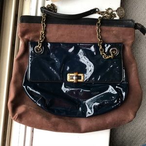 Designer: Lanvin Paris crossbody purse
